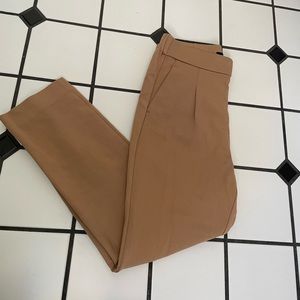 NWOT Ann Taylor petite tan slacks